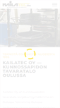 Mobile Screenshot of kailatec.fi